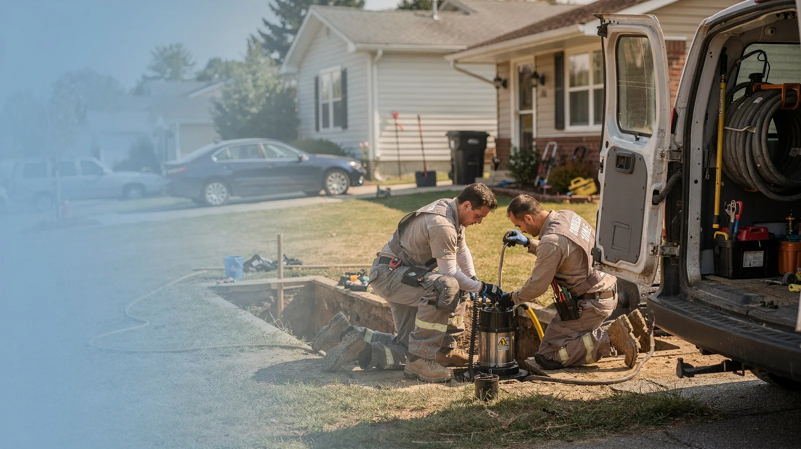 Sump Pump Installation in Rensselaerville, NY near me